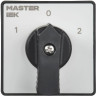 Переключатель кулачковый IEK MI-CS10-016-052 16А (сх. 52) стандартная рукоятка MI-CS10-016-0522