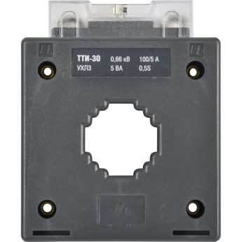 Трансформатор тока ТТИ-30 250/5А кл. точн. 0.5S 5В.А МПИ08 IEK ITT20-3-05-0250-08